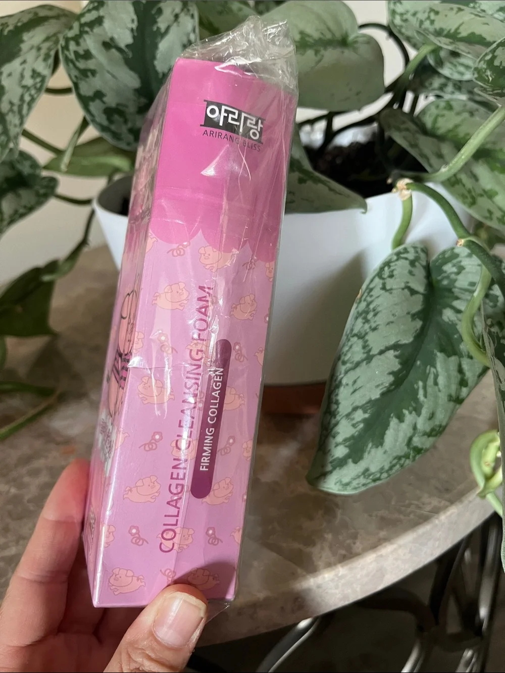 Korean Beauty Collagen Cleansing Foam